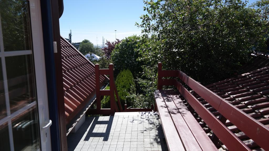 Hotel Harmony Park Nida House Exterior foto